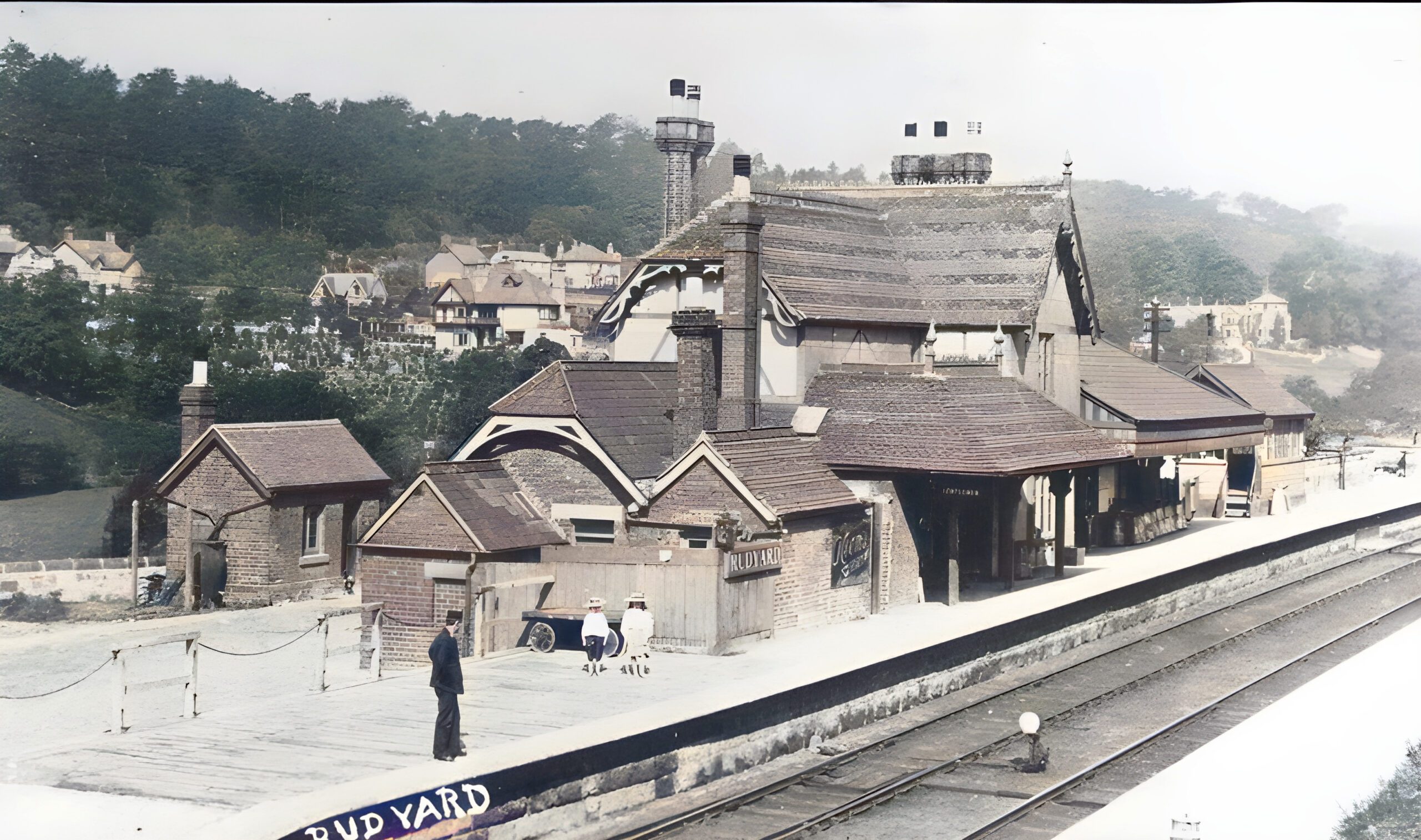 Rudyard Railway Station – Rudyard Lake