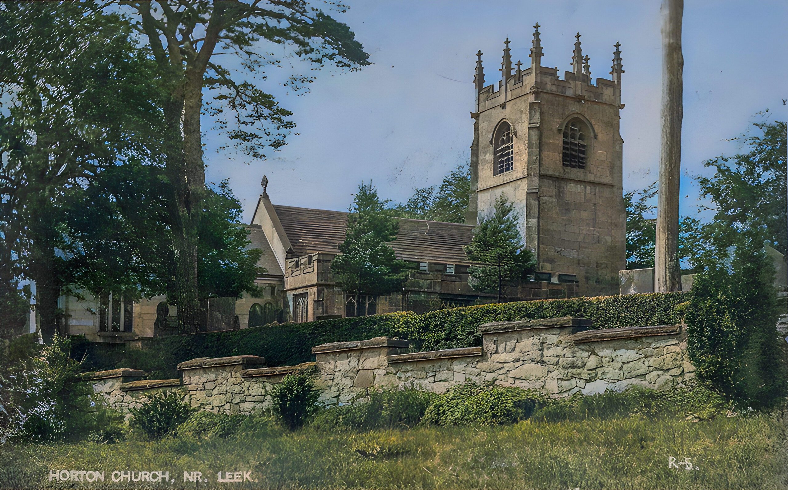 Churches of Rudyard Rudyard Lake